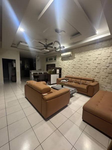 2-storey Terraced House for Rent in M Residence (Rawang) - Rohani Daud - Living Room - PropertyGuru.com.my