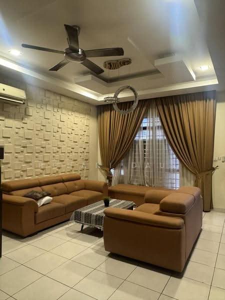 2-storey Terraced House for Rent in M Residence (Rawang) - Rohani Daud - Living Room - PropertyGuru.com.my