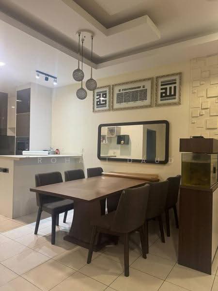 2-storey Terraced House for Rent in M Residence (Rawang) - Rohani Daud - Dining Room - PropertyGuru.com.my