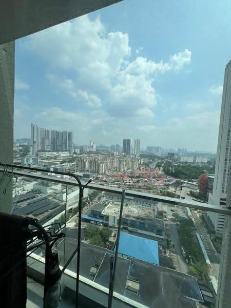 Service Residence for Sale at Lavile Kuala Lumpur - KINKI CHAN - Balcony - PropertyGuru.com.my