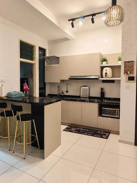 Service Residence for Rent at D'Summit Residences - Shawn Chan - Kitchen - PropertyGuru.com.my