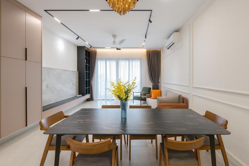 Kediaman Servis untuk Dijual di The Goodwood Residence - Jason Lee - Living Room - PropertyGuru.com.my