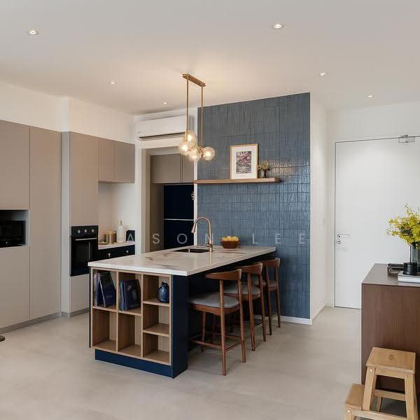 Kediaman Servis untuk Dijual di The Goodwood Residence - Jason Lee - Kitchen - PropertyGuru.com.my