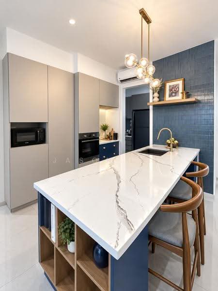 Kediaman Servis untuk Dijual di The Goodwood Residence - Jason Lee - Kitchen - PropertyGuru.com.my
