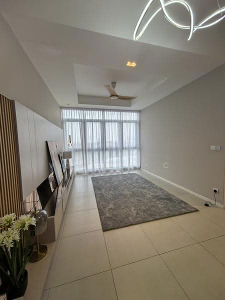 Condominium for Sale at The Peak - Vchelle. C - Living Room - PropertyGuru.com.my