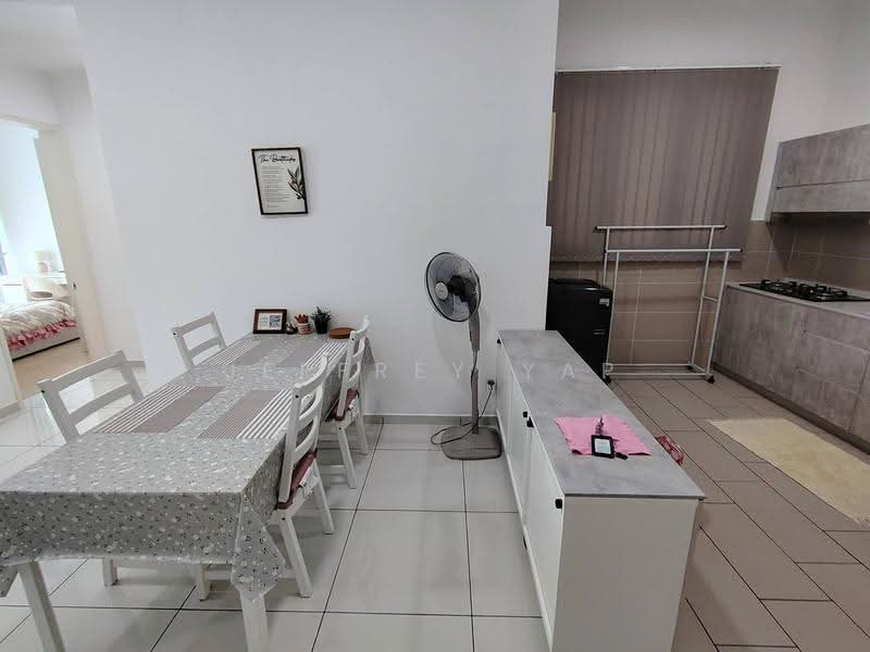 Service Residence for Rent at The Cruise Residence - Jeffrey Yap - Dining Room - PropertyGuru.com.my