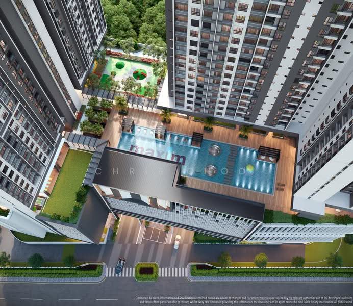 Service Residence for Sale at Maxim Risen - Chris Choo - Exterior - PropertyGuru.com.my