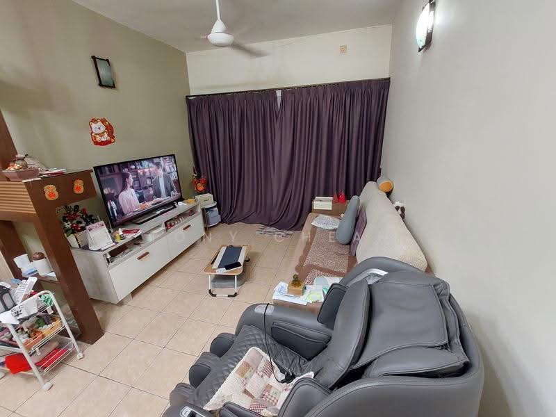 Pangsapuri untuk Dijual di Sri Kristal - Tony Cheah - Living Room - PropertyGuru.com.my