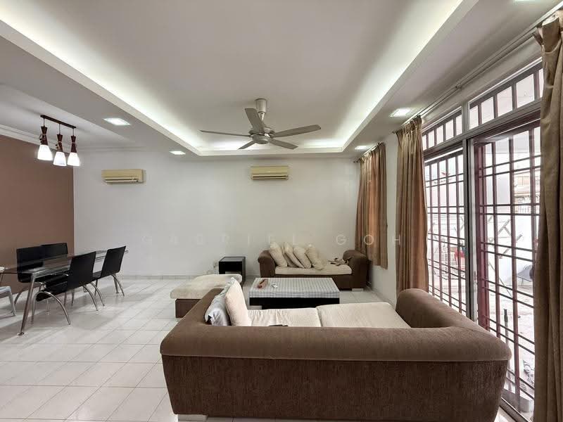 2-storey Terraced House for Rent in Setia Impian (Setia Alam) - GABRIEL GOH - Living Room - PropertyGuru.com.my