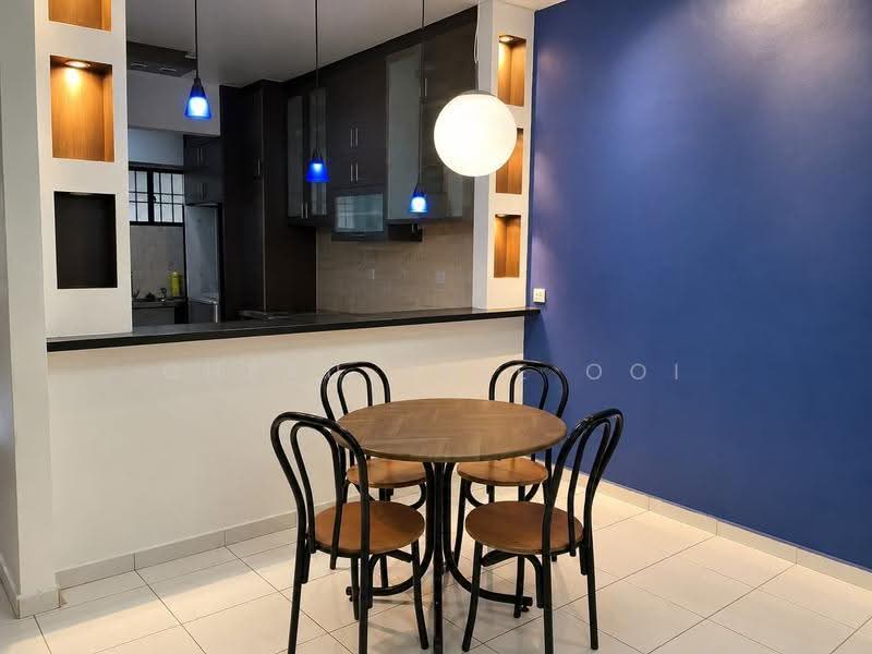 Condominium for Rent at Desa Bukit Jambul - Cheau Chie Ooi - Dining Room - PropertyGuru.com.my