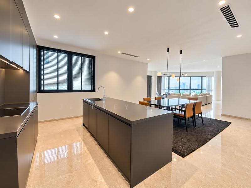 Kediaman Servis untuk Disewa di Damansara City Residency (DC Residensi) - Jeffrey Chia - Kitchen - PropertyGuru.com.my
