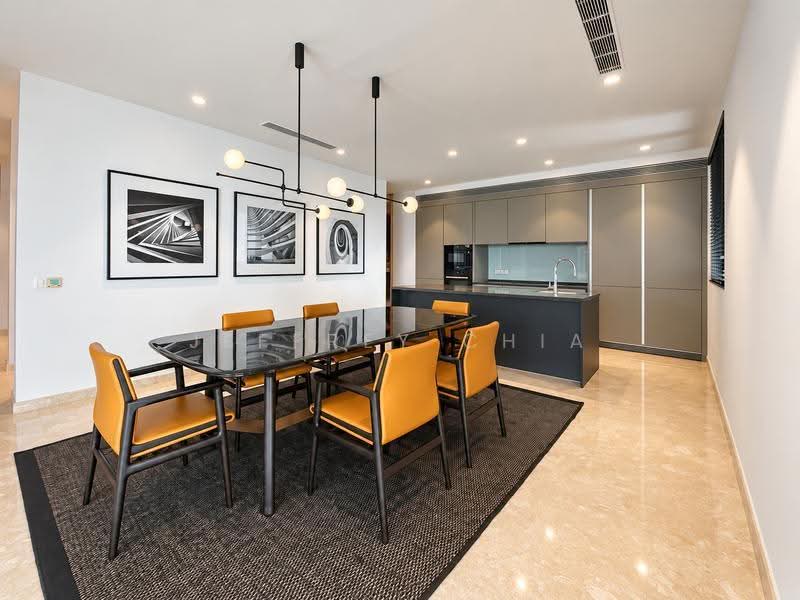 Kediaman Servis untuk Disewa di Damansara City Residency (DC Residensi) - Jeffrey Chia - Dining Room - PropertyGuru.com.my