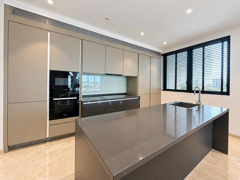 Kediaman Servis untuk Disewa di Damansara City Residency (DC Residensi) - Jeffrey Chia - Kitchen - PropertyGuru.com.my