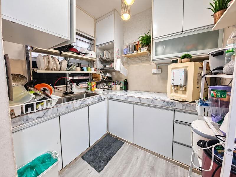 Apartment for Sale at D'Kristal Apartment (Pangsapuri D'Kristal) - Iqbal Rafei - Kitchen - PropertyGuru.com.my