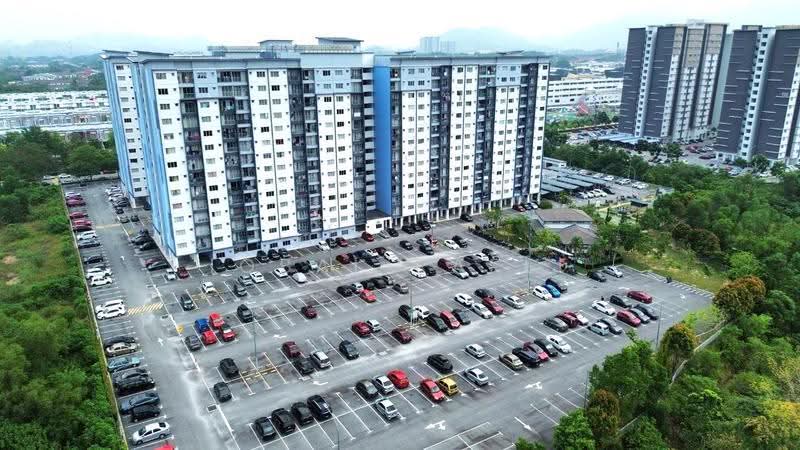Apartment for Sale at D'Kristal Apartment (Pangsapuri D'Kristal) - Iqbal Rafei - Exterior - PropertyGuru.com.my