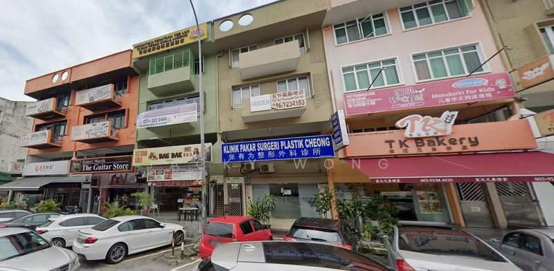 Kedai untuk Disewa di Taman Bukit Segar (Cheras) - Jacky Wong - PropertyGuru.com.my