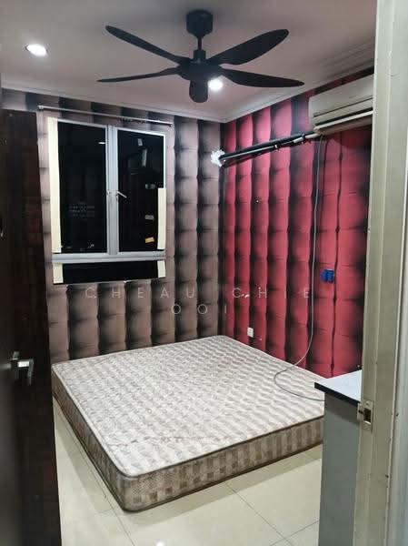 Apartment for Rent at Mutiara Heights - Cheau Chie Ooi - Bedroom - PropertyGuru.com.my