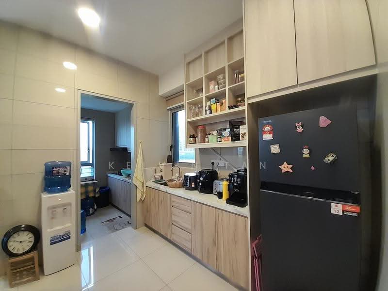 Condominium for Rent at Sunway GeoLake Residences - Kelvin Tan - Kitchen - PropertyGuru.com.my