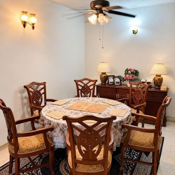 Rumah Teres 2-Tingkat untuk Dijual di Keramat (Kuala Lumpur) - Zawana BT Zaidi Ana - Dining Room - PropertyGuru.com.my