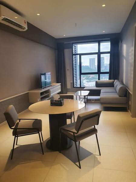 Kediaman Servis untuk Disewa di Millerz Square Serviced Residence - Kelly Hu - Living Room - PropertyGuru.com.my
