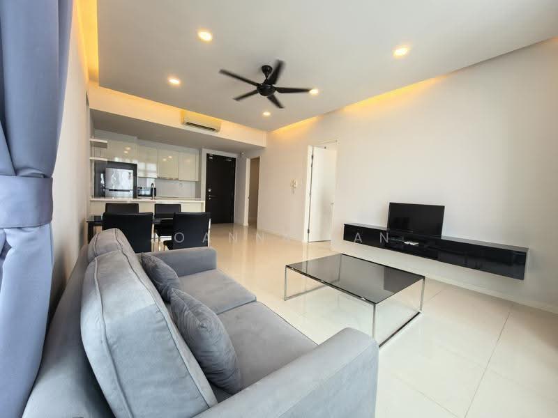 Service Residence for Rent at Tropicana Avenue - Joanna Tan - Living Room - PropertyGuru.com.my