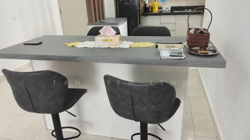 Apartment for Rent at Safira Apartment - Tan Siew Leng - Dining Room - PropertyGuru.com.my