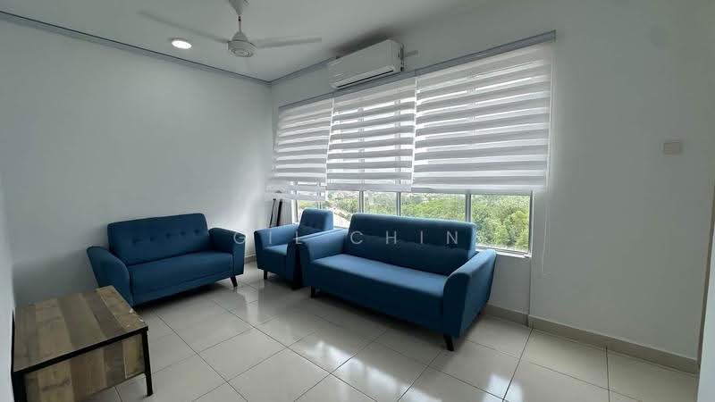 Kondominium untuk Disewa di Meru Heights Residences @ Scientex Meru - Gil Chin - Living Room - PropertyGuru.com.my