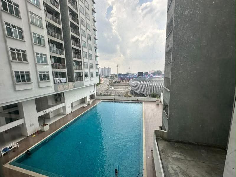 Kediaman Servis untuk Disewa di Larkin Heights - Dedi . - Exterior - PropertyGuru.com.my