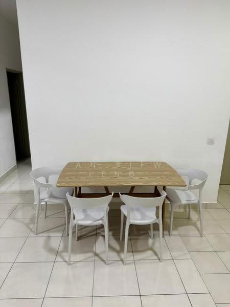 Apartment for Rent at Safira Apartment - Tan Siew Leng - Dining Room - PropertyGuru.com.my