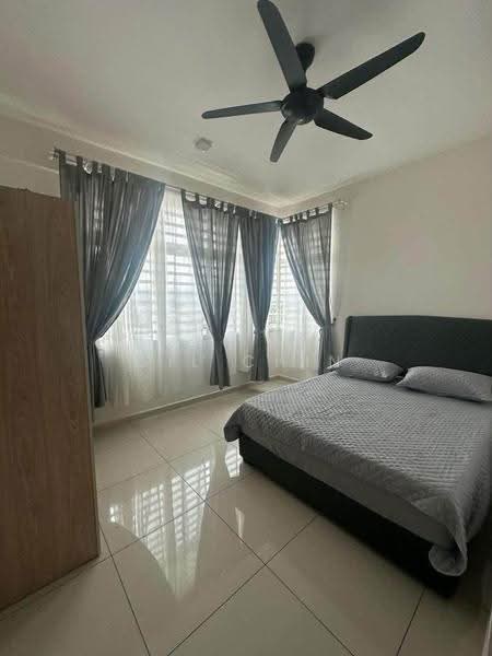 Apartment for Rent at Residensi Meru Raya (PR1MA @ Meru) - Gil Chin - Bedroom - PropertyGuru.com.my