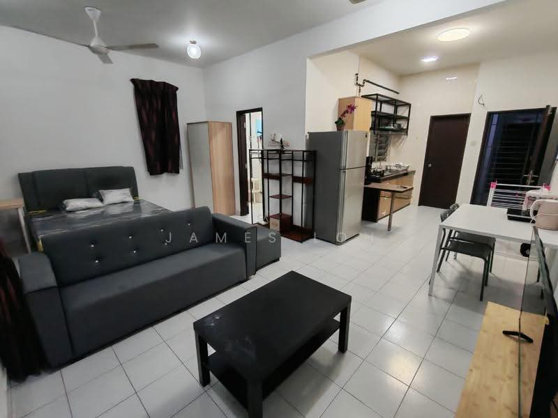 Kediaman Servis untuk Disewa di Serviced Residence @ Casa Tiara - James Loh - Living Room - PropertyGuru.com.my