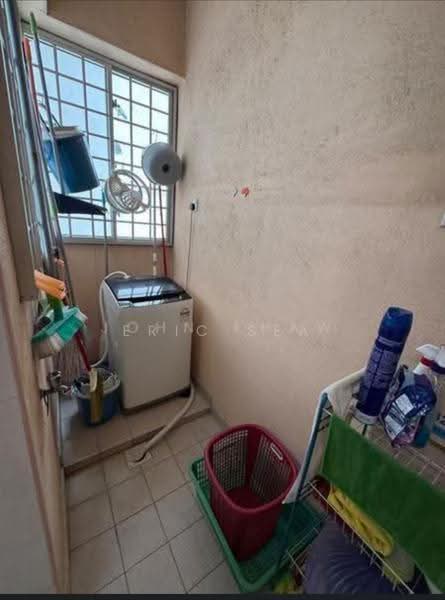 Apartment for Rent at Jalil Damai Apartments - Eric Sea - Balcony - PropertyGuru.com.my