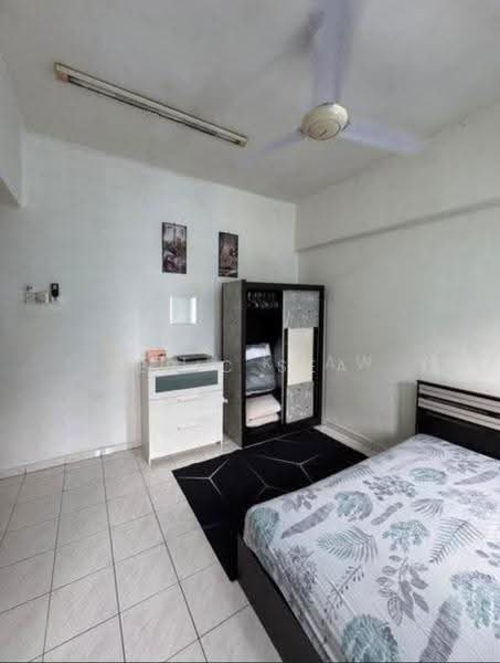 Apartment for Rent at Jalil Damai Apartments - Eric Sea - Bedroom - PropertyGuru.com.my