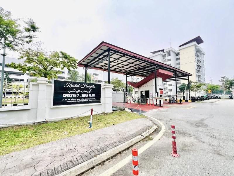 Kondominium untuk Dijual di Kristal Heights - Alif Saad - PropertyGuru.com.my
