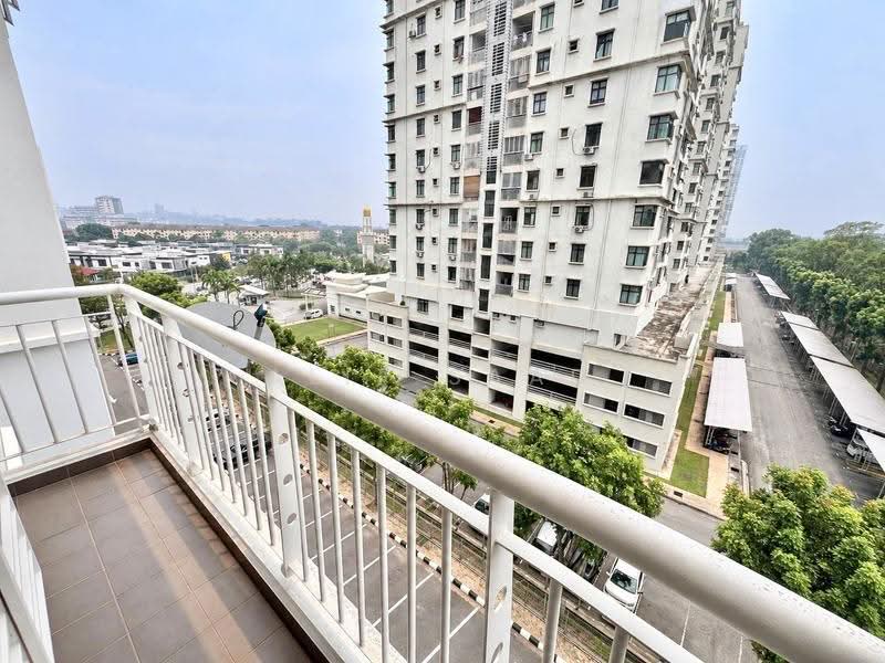 Kondominium untuk Dijual di Kristal Heights - Alif Saad - Balcony - PropertyGuru.com.my