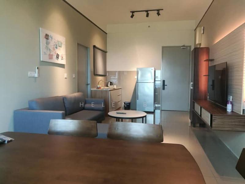 Service Residence for Rent at Amber Cove - Helen BF - Living Room - PropertyGuru.com.my