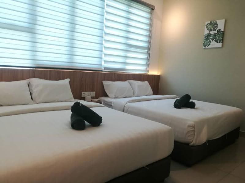 Service Residence for Rent at Amber Cove - Helen BF - Bedroom - PropertyGuru.com.my