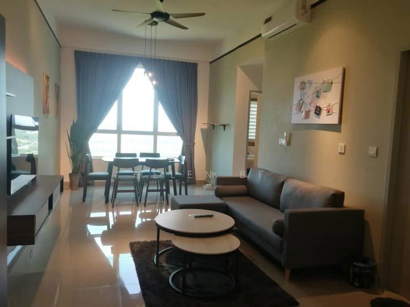 Service Residence for Rent at Amber Cove - Helen BF - Living Room - PropertyGuru.com.my