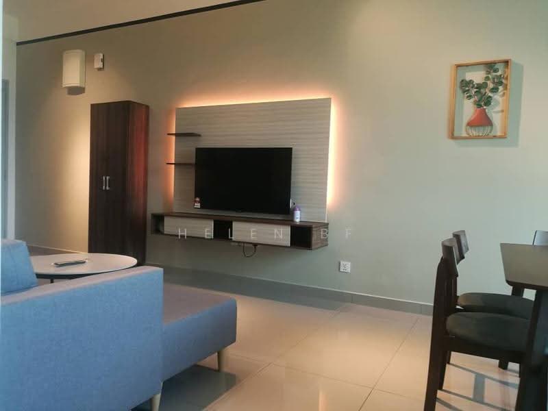 Service Residence for Rent at Amber Cove - Helen BF - Living Room - PropertyGuru.com.my