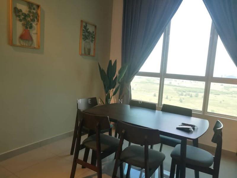 Service Residence for Rent at Amber Cove - Helen BF - Dining Room - PropertyGuru.com.my