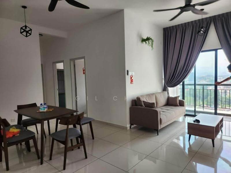 Service Residence for Rent at The Horizon - Gil Chin - Living Room - PropertyGuru.com.my