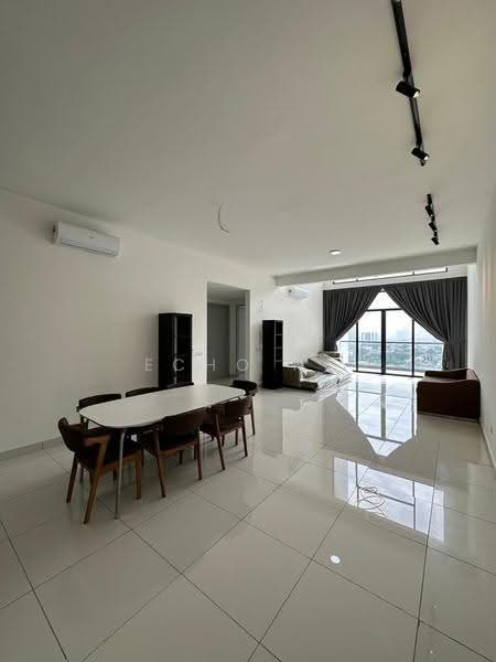 Condominium for Rent at Dua Menjalara - Echo Ng - Living Room - PropertyGuru.com.my