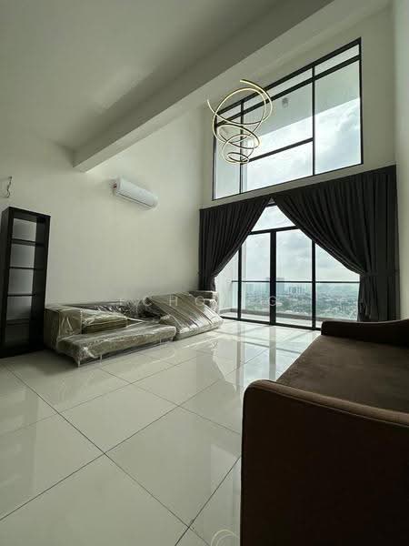 Condominium for Rent at Dua Menjalara - Echo Ng - Living Room - PropertyGuru.com.my