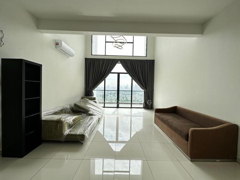 Condominium for Rent at Dua Menjalara - Echo Ng - Living Room - PropertyGuru.com.my
