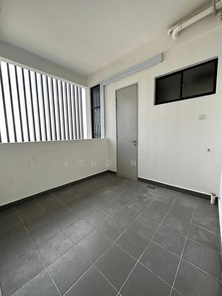 Condominium for Rent at Dua Menjalara - Echo Ng - Balcony - PropertyGuru.com.my