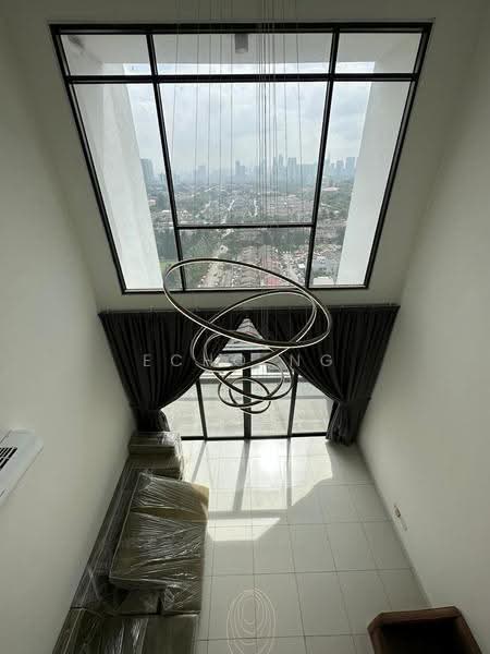 Condominium for Rent at Dua Menjalara - Echo Ng - Living Room - PropertyGuru.com.my