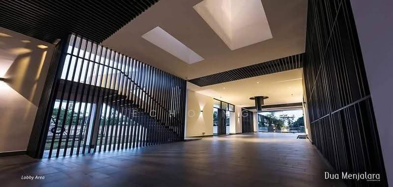 Condominium for Rent at Dua Menjalara - Echo Ng - Lobby - PropertyGuru.com.my