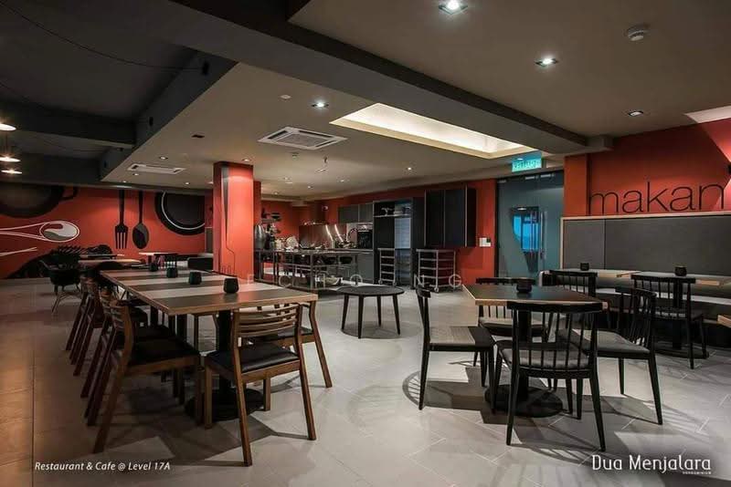 Condominium for Rent at Dua Menjalara - Echo Ng - Dining Room - PropertyGuru.com.my