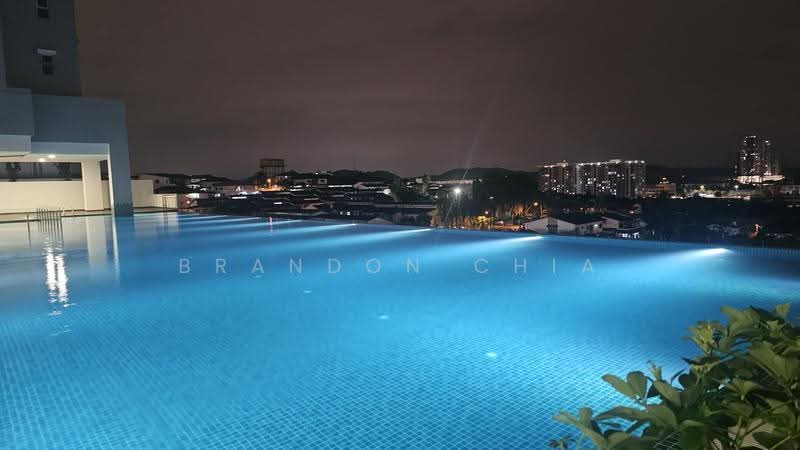 Service Residence for Rent at Nexus @ Kajang Station (Tower C) - Brandon Chia - Pool - PropertyGuru.com.my