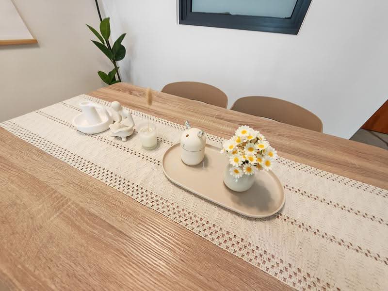Service Residence for Rent at SUNSURIA FORUM SERVICED APARTMENT - Ray Lee - Dining Room - PropertyGuru.com.my